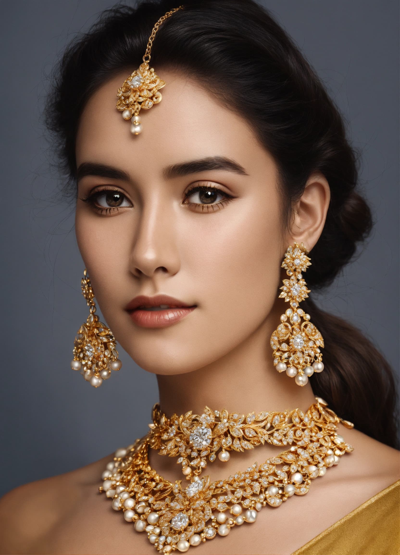 How to Choose the Right Jewelry for Your Face Shape